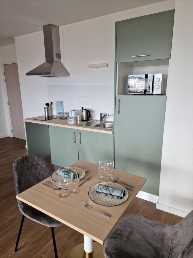 Zenao Appart'Hotels Boulogne-Sur-Mer - La Rose Des Vents 외부 사진
